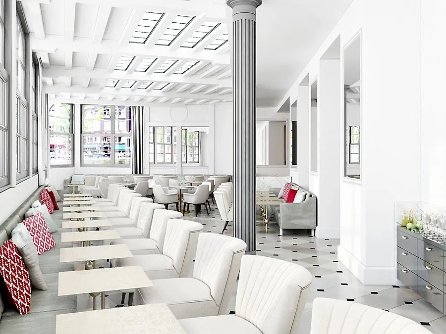*****  NH Collection Amsterdam Doelen Hotel Nederland