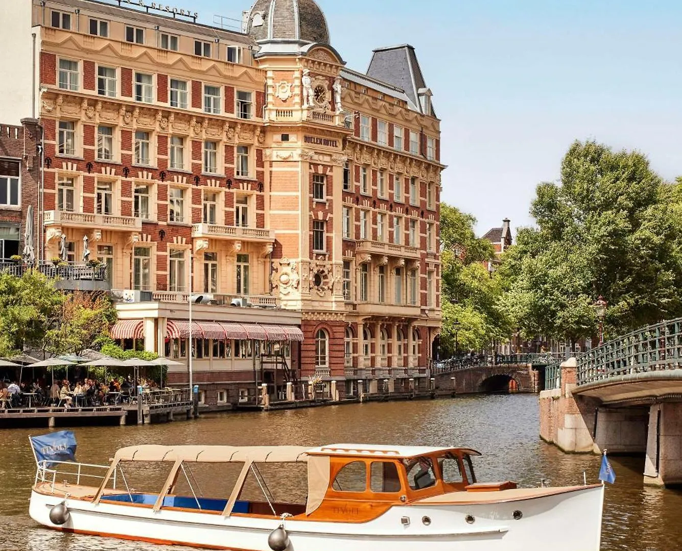 *****  Tivoli Doelen Amsterdam Hotel Nizozemsko